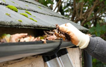 gutter cleaning Glympton, Oxfordshire