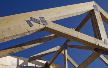 Glympton roof trusses for new builds and additions